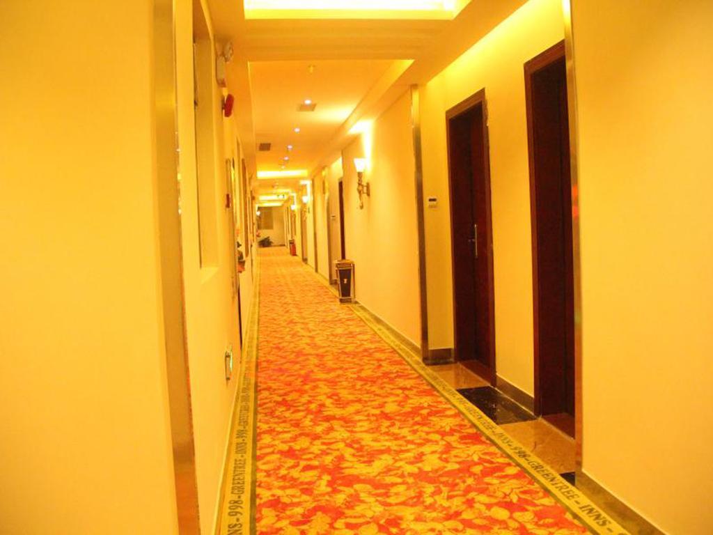 Greentree Inn Guangzhou Panyu Chimelong Happy World Business Hotel Exterior photo