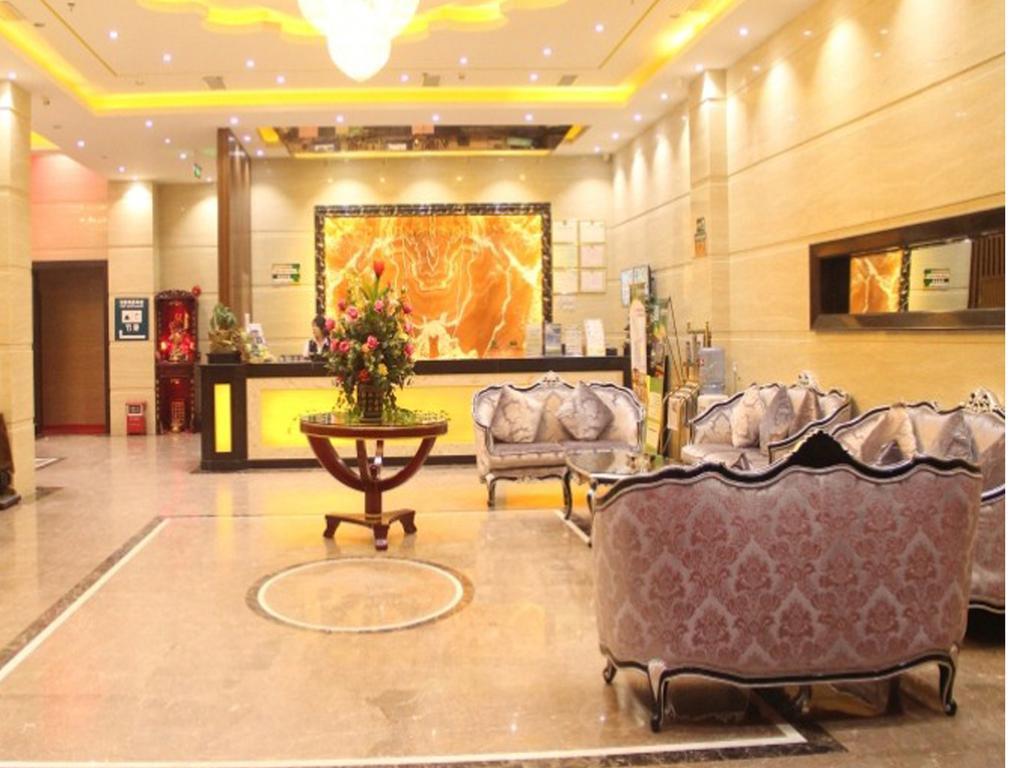 Greentree Inn Guangzhou Panyu Chimelong Happy World Business Hotel Exterior photo