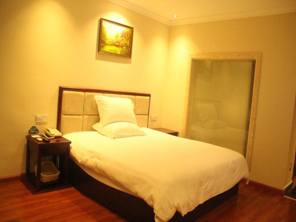 Greentree Inn Guangzhou Panyu Chimelong Happy World Business Hotel Exterior photo
