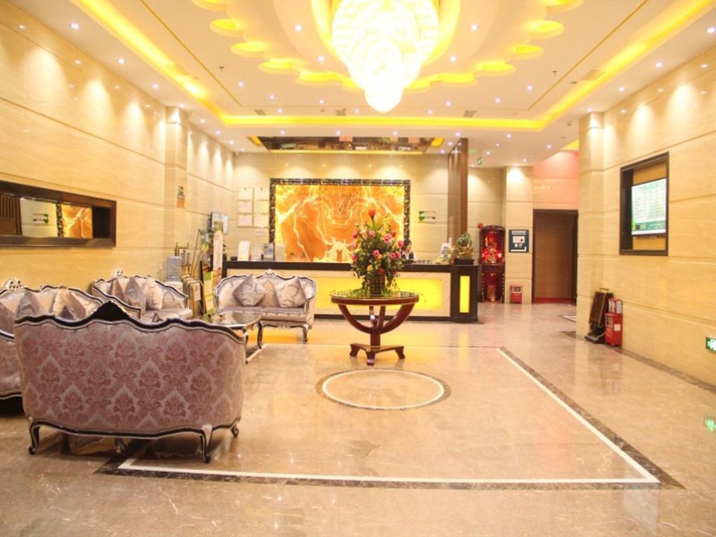 Greentree Inn Guangzhou Panyu Chimelong Happy World Business Hotel Exterior photo