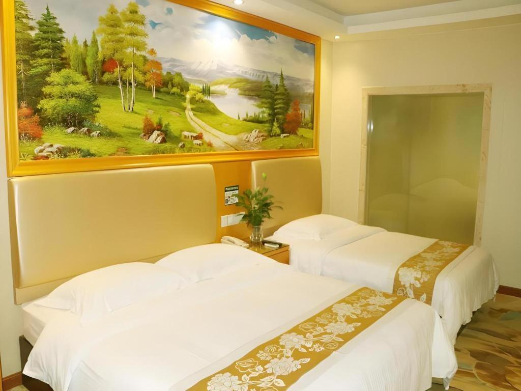 Greentree Inn Guangzhou Panyu Chimelong Happy World Business Hotel Exterior photo