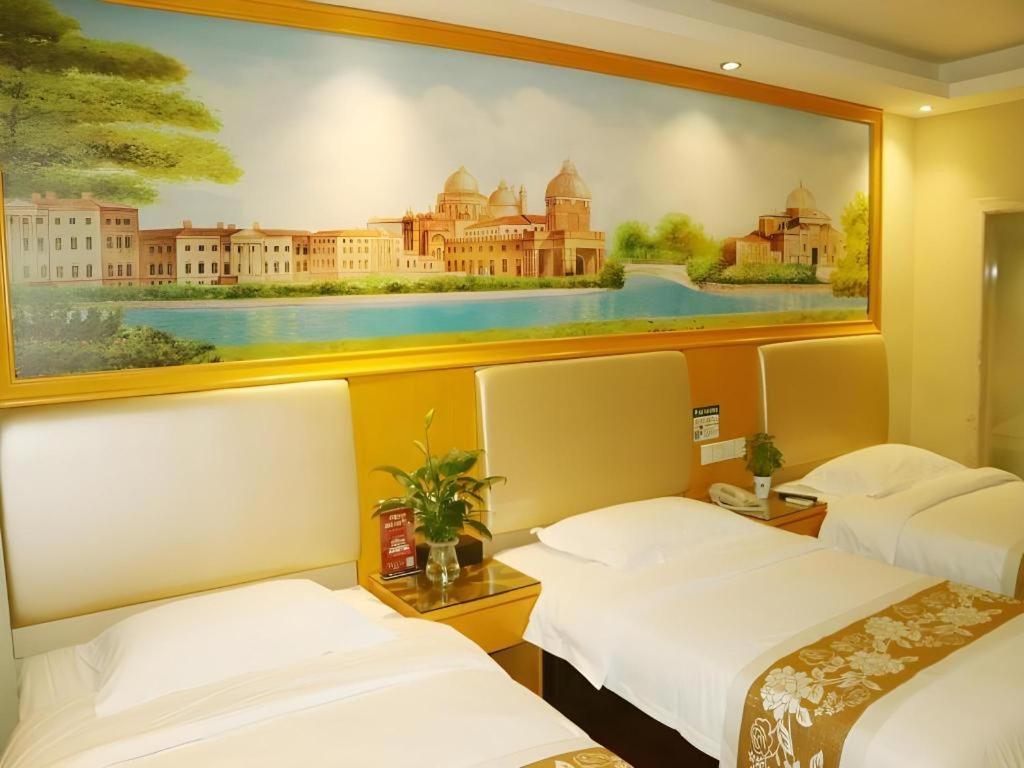 Greentree Inn Guangzhou Panyu Chimelong Happy World Business Hotel Exterior photo