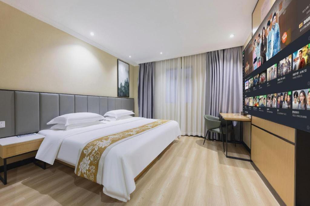 Greentree Inn Guangzhou Panyu Chimelong Happy World Business Hotel Exterior photo