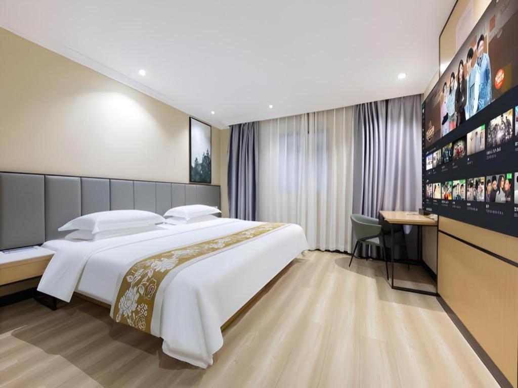 Greentree Inn Guangzhou Panyu Chimelong Happy World Business Hotel Exterior photo