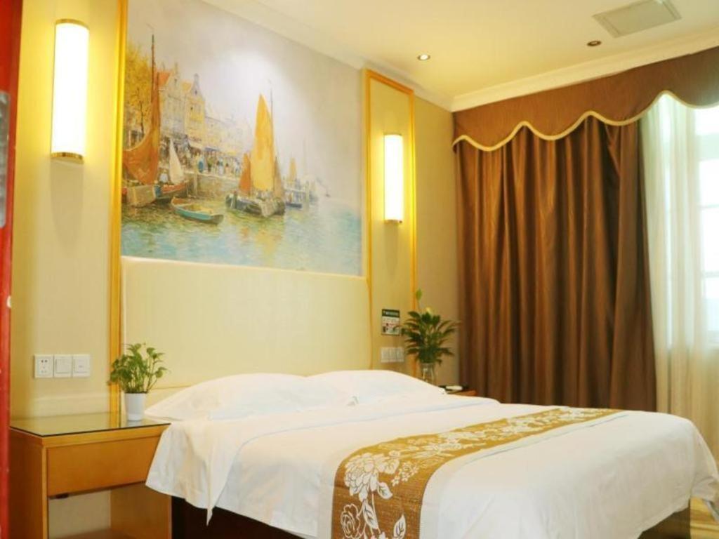 Greentree Inn Guangzhou Panyu Chimelong Happy World Business Hotel Exterior photo