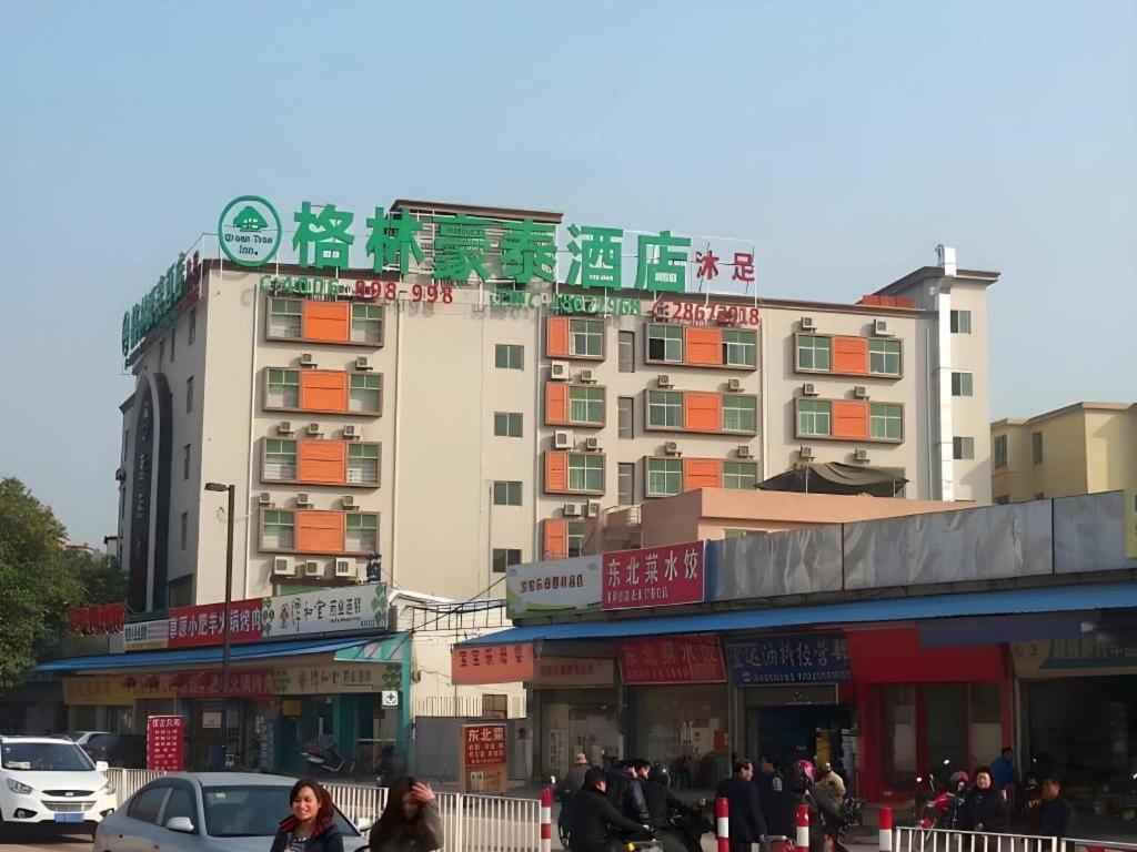 Greentree Inn Guangzhou Panyu Chimelong Happy World Business Hotel Exterior photo