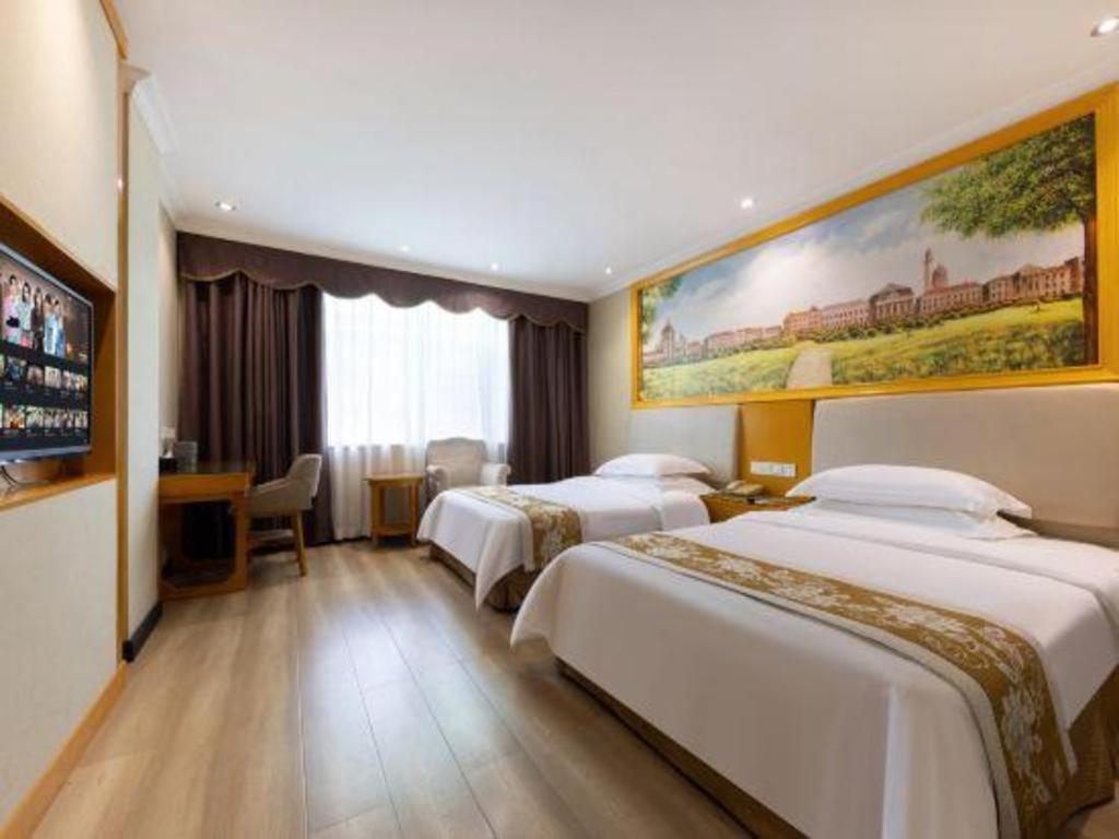 Greentree Inn Guangzhou Panyu Chimelong Happy World Business Hotel Exterior photo